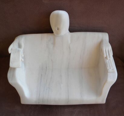 Contemporary Man - a Sculpture & Installation Artowrk by Vasile Stefanoiu